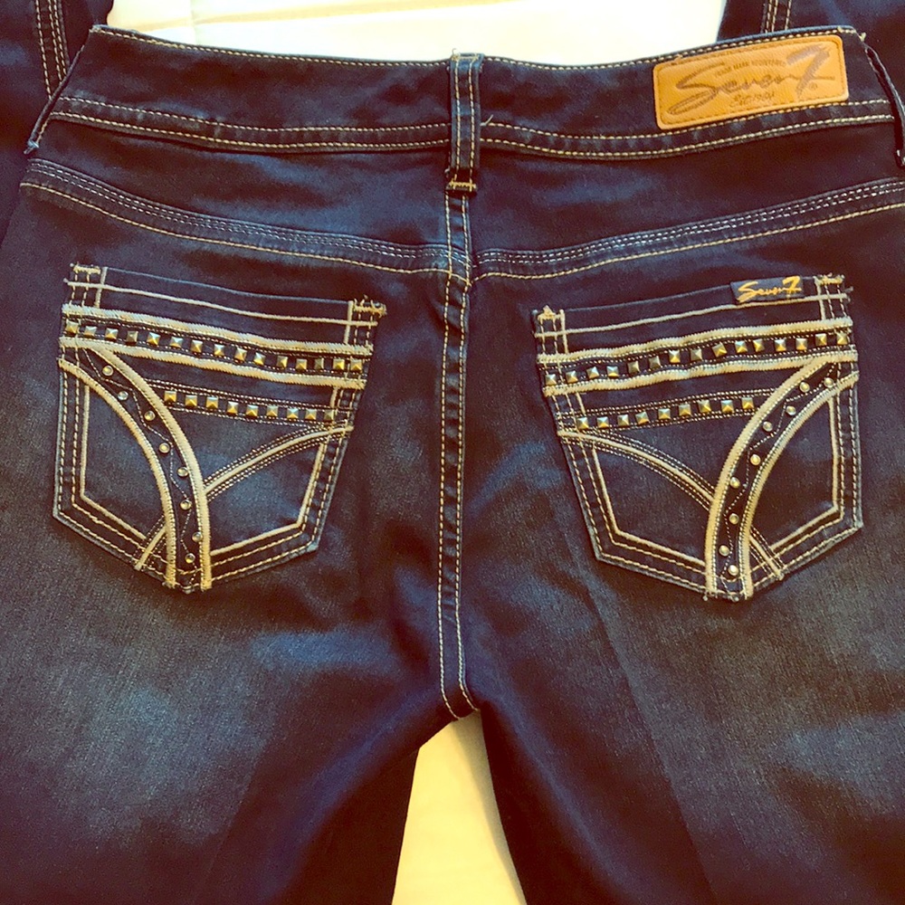 💥 MOVING SALE Seven7 Rocker Slim Jeans Size 4
